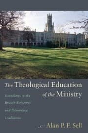 Cover von The Theological Education of the Ministry