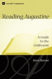 Cover von Reading Augustine