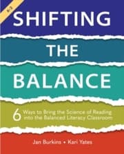 Cover von Shifting the Balance, Grades K-2