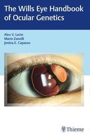 Cover von Wills Eye Handbook of Ocular Genetics