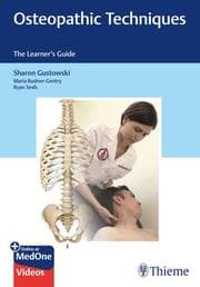 Cover von Osteopathic Techniques