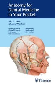 Cover von Anatomy for Dental Medicine in Your Pocket