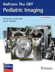Cover von RadCases Plus Q&A Pediatric Imaging