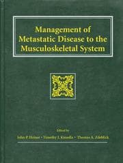 Cover von Management of Metastatic Disease to the Musculoskeletal System