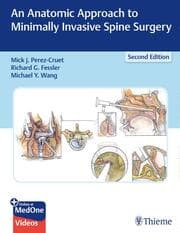 Cover von An Anatomic Approach to Minimally Invasive Spine Surgery
