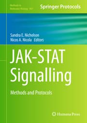 Cover von JAK-STAT Signalling