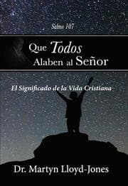 Cover von Que todos alaben al Señor