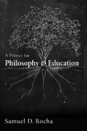 Cover von A Primer for Philosophy and Education