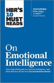 Cover von HBR's 10 Must Reads on Emotional Intelligence