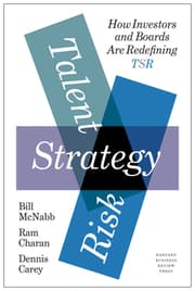 Cover von Talent, Strategy, Risk