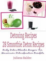 Cover von Detoxing Recipes: 28 Smoothie Detox Recipes