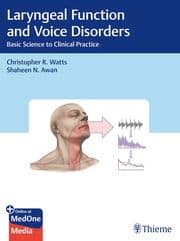 Cover von Laryngeal Function and Voice Disorders