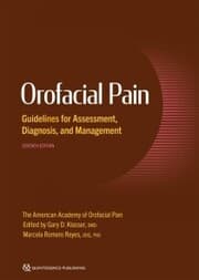 Cover von Orofacial Pain Guidelines for Assessment, Diagnosis, and Management