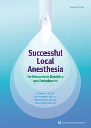 Cover von Successful Local Anesthesia for Restorative Dentistry and Endodontics