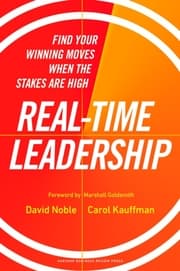 Cover von Real-Time Leadership