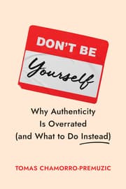 Cover von Don't Be Yourself