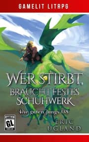 Cover von Wer stirbt, braucht festes Schuhwerk