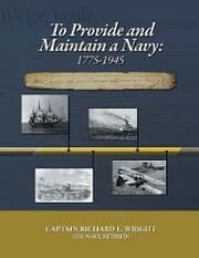 Cover von To Provide and Maintain a Navy: 1775-1945