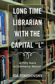 Cover von Long Time Librarian with the Capital 'L'