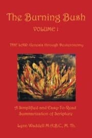 Cover von The Burning Bush Volume 1 the Law: Genesis Through Deuteronomy