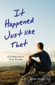 Cover von It Happened Just Like That