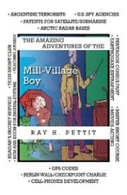 Cover von The Amazing Adventures of the Mill-Village Boy