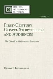 Cover von First-Century Gospel Storytellers and Audiences
