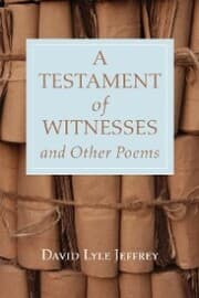 Cover von A Testament of Witnesses and Other Poems