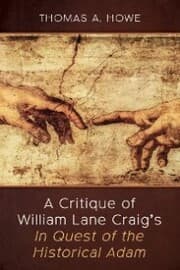 Cover von A Critique of William Lane Craig's In Quest of the Historical Adam