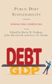 Cover von Public Debt Sustainability