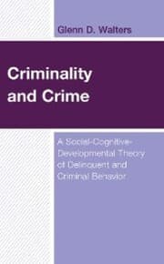 Cover von Criminality and Crime