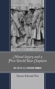 Cover von Moral Injury and a First World War Chaplain