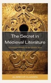 Cover von The Secret in Medieval Literature
