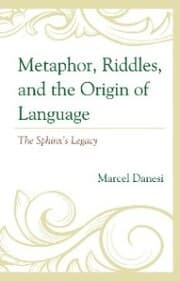 Cover von Metaphor, Riddles, and the Origin of Language