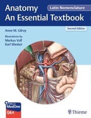 Cover von Anatomy - An Essential Textbook, Latin Nomenclature