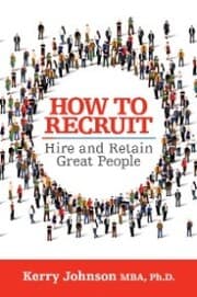 Cover von How to Recruit, Hire and Retain Great People