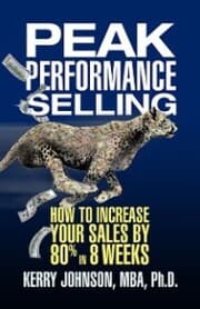 Cover von Peak Performance Selling