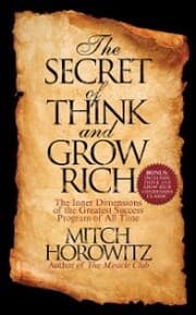 Cover von The Secret of Think and Grow Rich