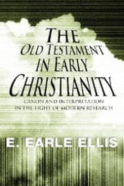Cover von The Old Testament in Early Christianity