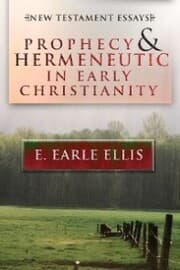 Cover von Prophecy and Hermeneutic in Early Christianity