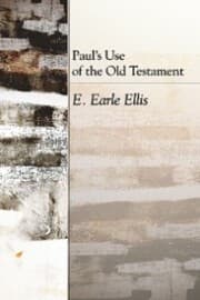 Cover von Paul's Use of the Old Testament
