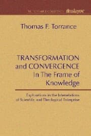 Cover von Transformation and Convergence in the Frame of Knowledge