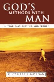 Cover von God's Methods with Man