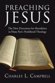 Cover von Preaching Jesus