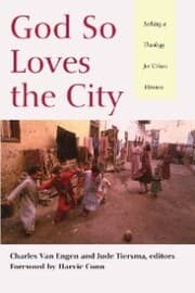 Cover von God So Loves the City