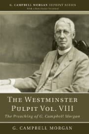 Cover von The Westminster Pulpit vol. VIII