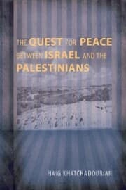Cover von The Quest for Peace between Israel and the Palestinians