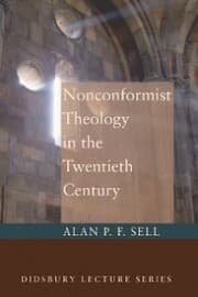 Cover von Nonconformist Theology in the Twentieth Century