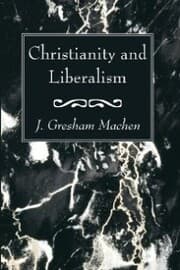Cover von Christianity and Liberalism