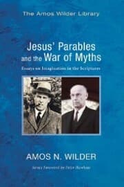Cover von Jesus' Parables and the War of Myths